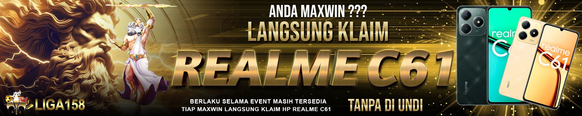 EVENT MAXWIN LIGA158